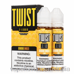 Vape Australia Banana Amber - TWIST E-Liquid - 120mL 3mg