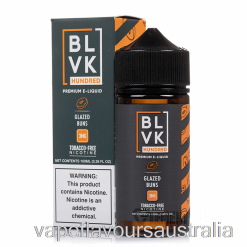Vape Australia Glazed Buns - BLVK - 100mL 0mg
