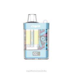 Vape Pod Kit - LAVIE VIGOR 15000 Puffs Iced Lychee J6DP4